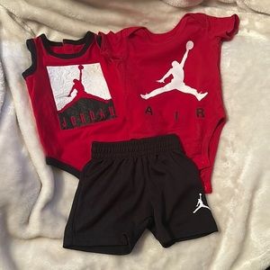 Jordan short Set